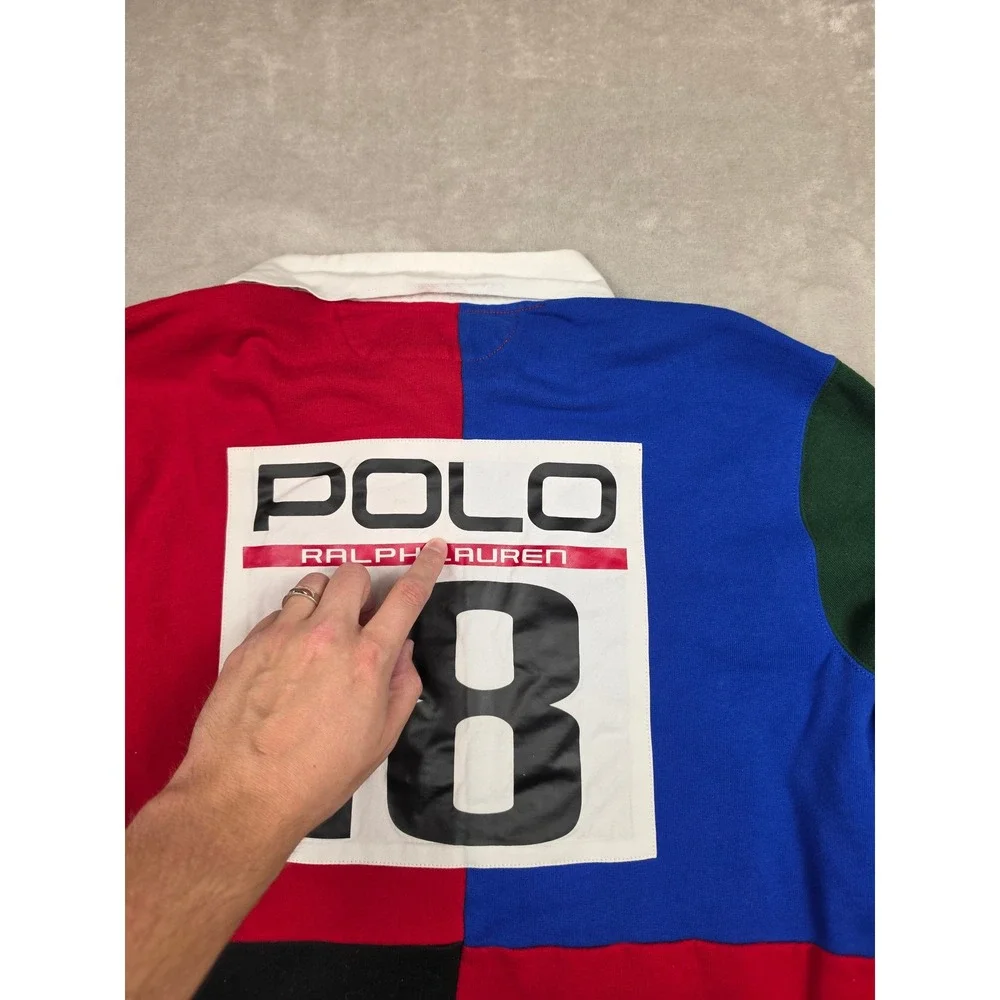 Polo Ralph Lauren has small
